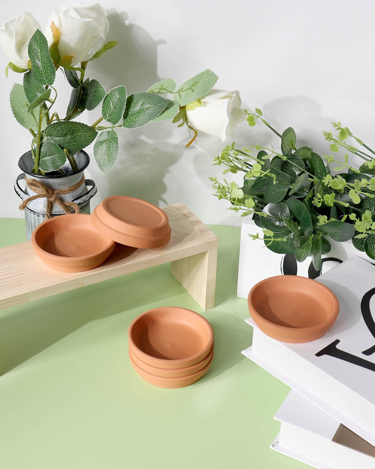 vensovo secure packaging 12-saucer set protects against cracks