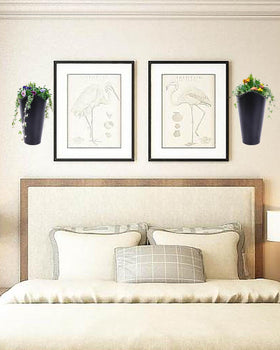 vensovo slim vertical wall decor adds farmhouse charm while saving space