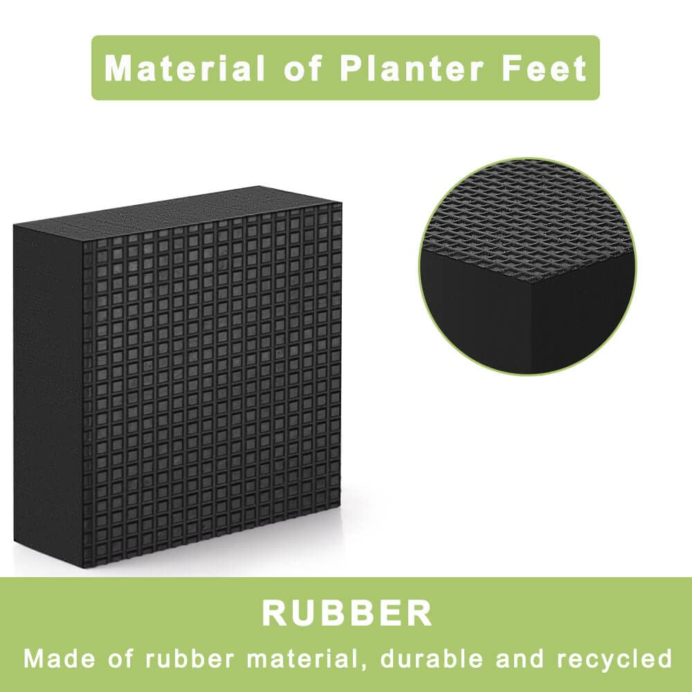 Vensovo 16-pack offers versatile indoor and outdoor planter support.