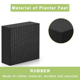 Vensovo 16-pack offers versatile indoor and outdoor planter support.