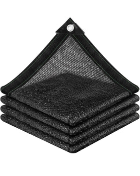 Vensovo sunblock shade cloth 3x6 ft on a garden frame provides breathable sun protection.
