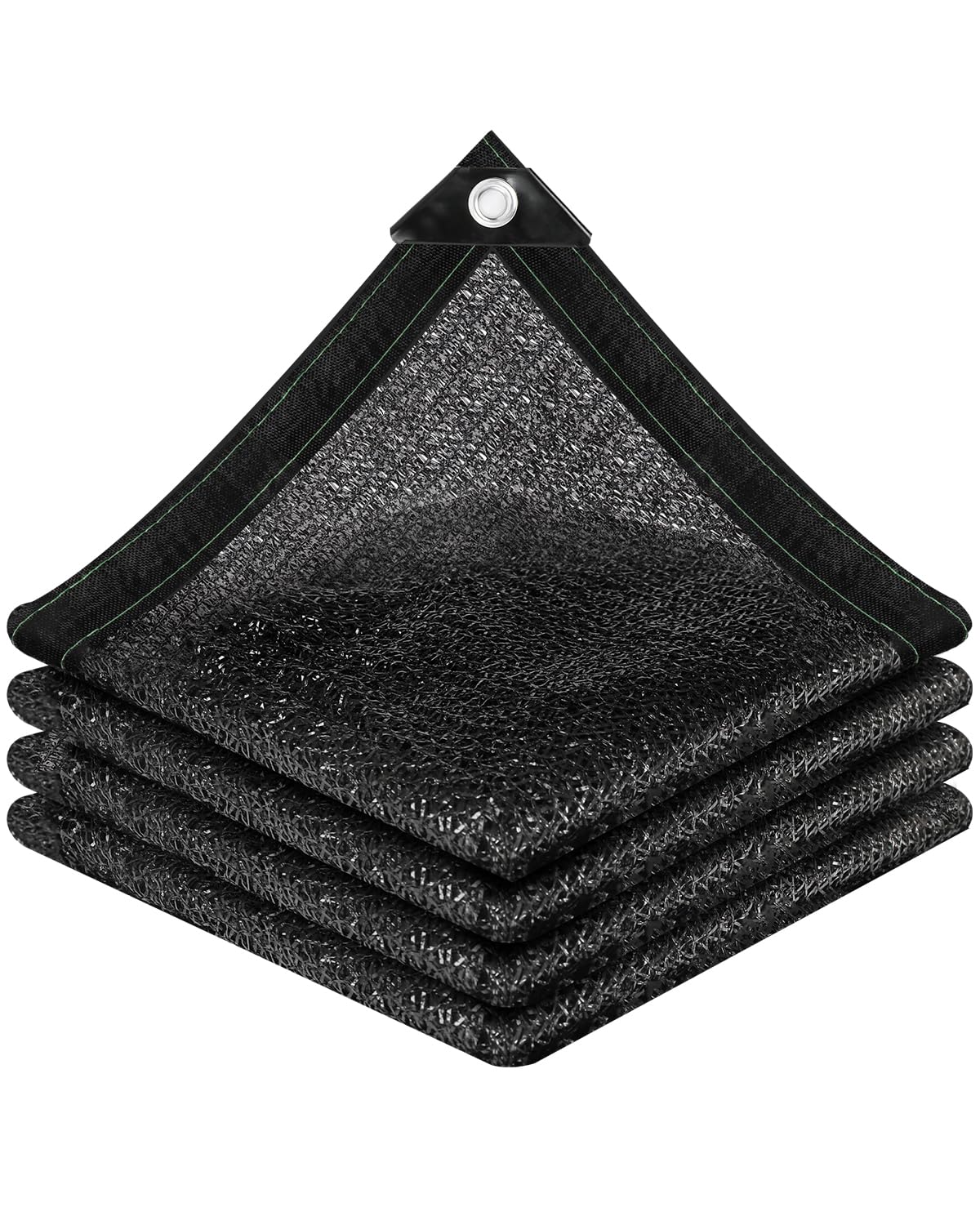 vensovo sunblock shade net 8x12ft assembly for garden shade and protection