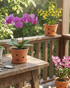 vensovo terracotta pot packaging highlights durability and protection