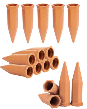vensovo terracotta self-watering spikes package ready for hands-off plant care.