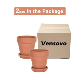 Vensovo terracotta pot for crafts and garden projects.