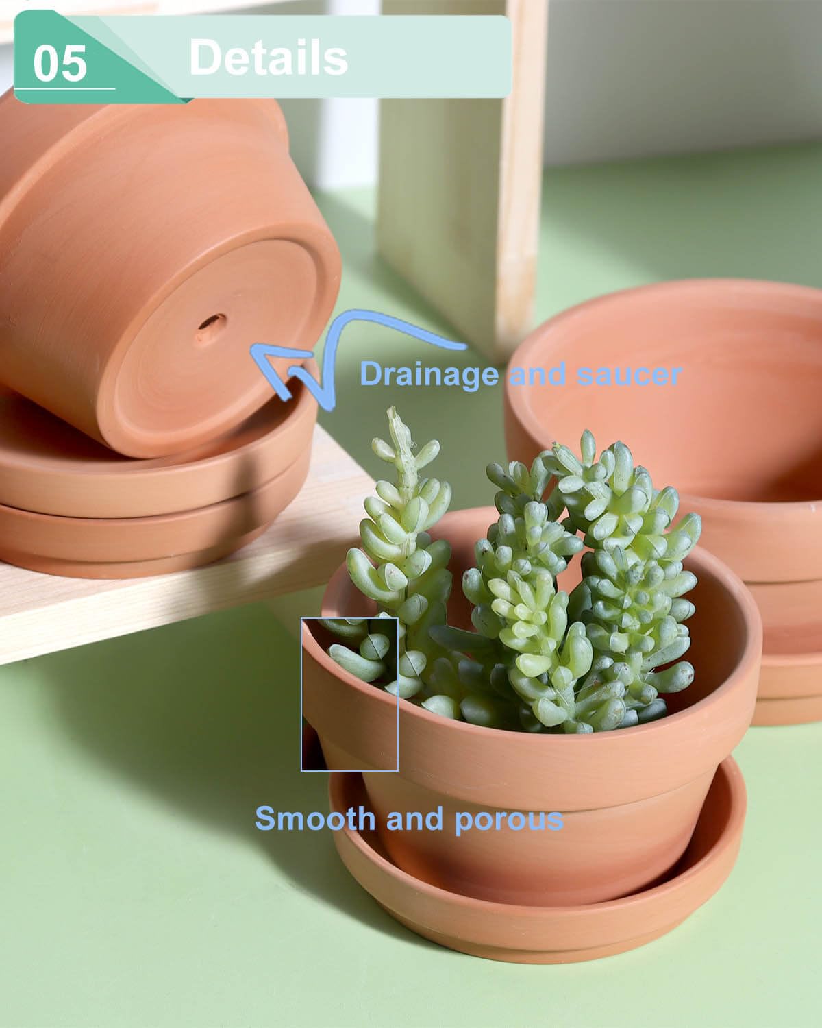 vensovo outdoor terracotta pot blends with garden spaces and weathered surfaces.