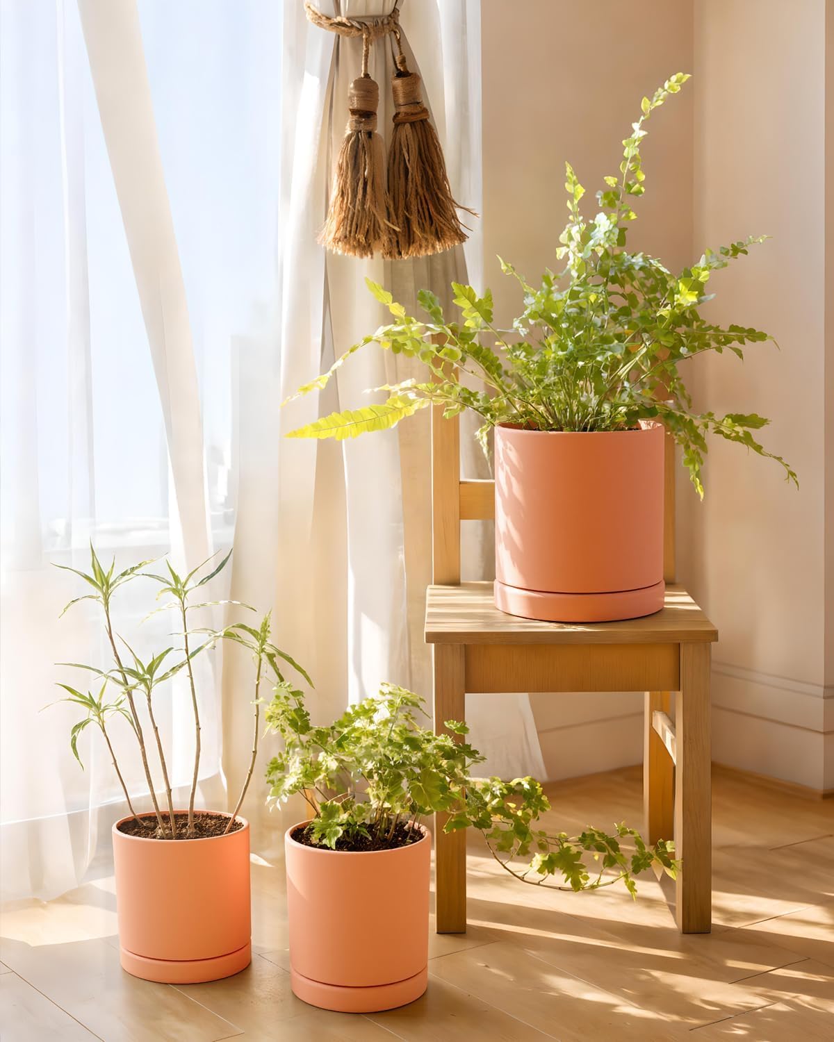 vensovo terracotta pot shipped in protective packaging for safe delivery