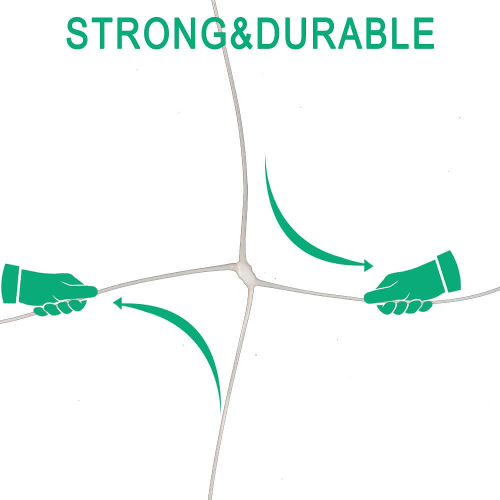 vensovo trellis netting roller packaging enables easy storage and quick deployment