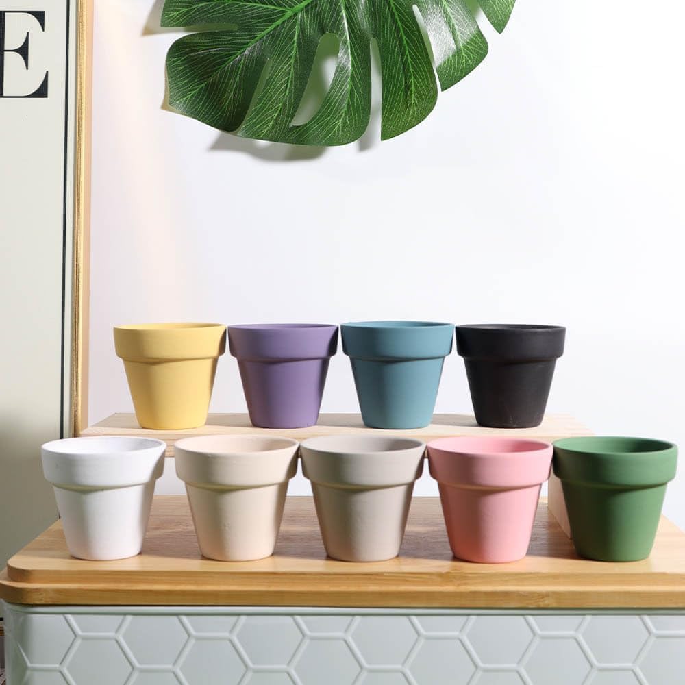 vensovo terracotta pots used for wedding or event decor ideas