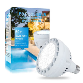 Venste LED pool light bulb delivers bright daylight illumination for night swimming