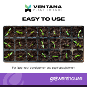 Ventana OrganiPlug binds with a natural, food-safe binding agent