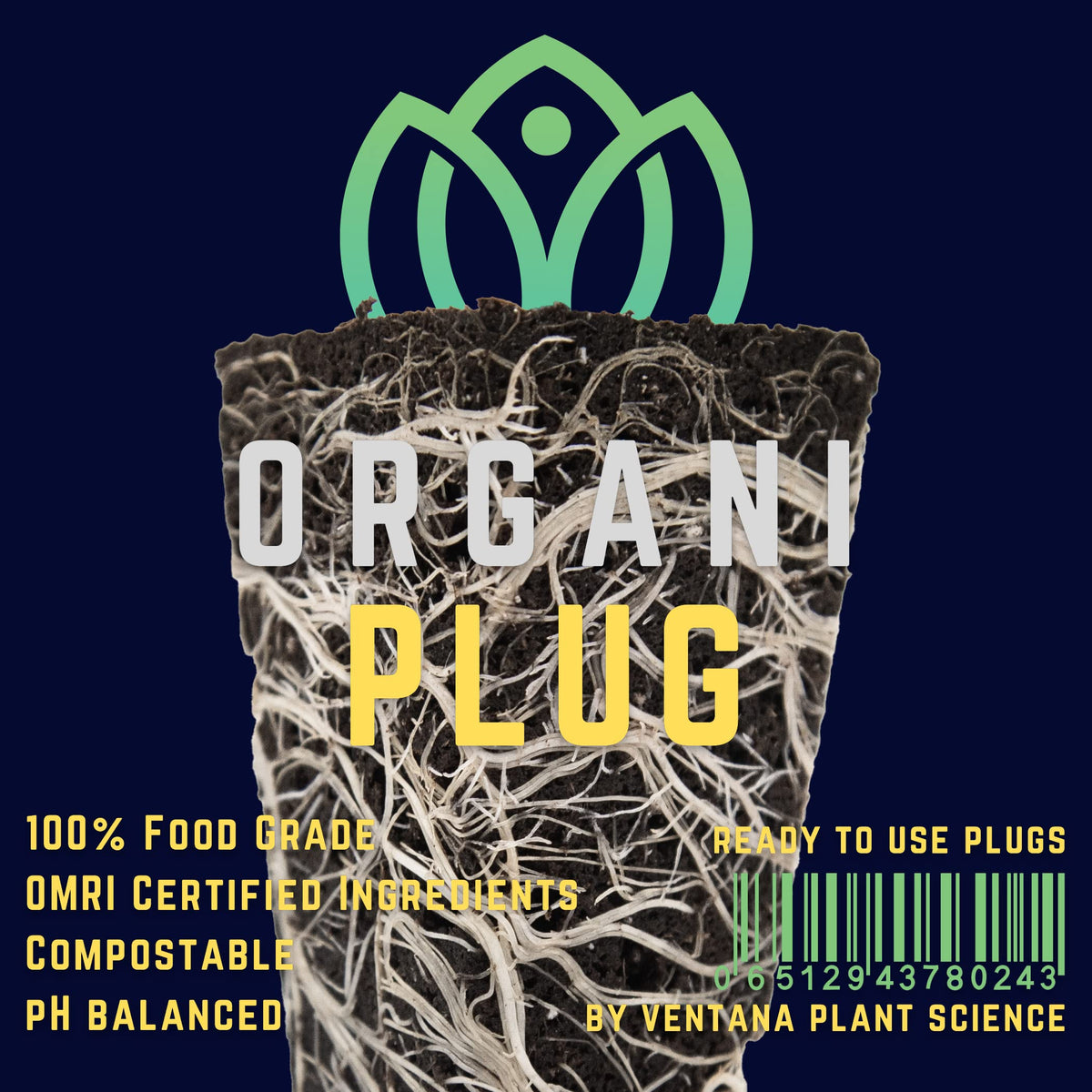 Ventana OrganiPlug created by farmers for farmers, reflecting practical horticultural insight