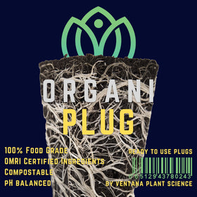 Ventana OrganiPlug created by farmers for farmers, reflecting practical horticultural insight