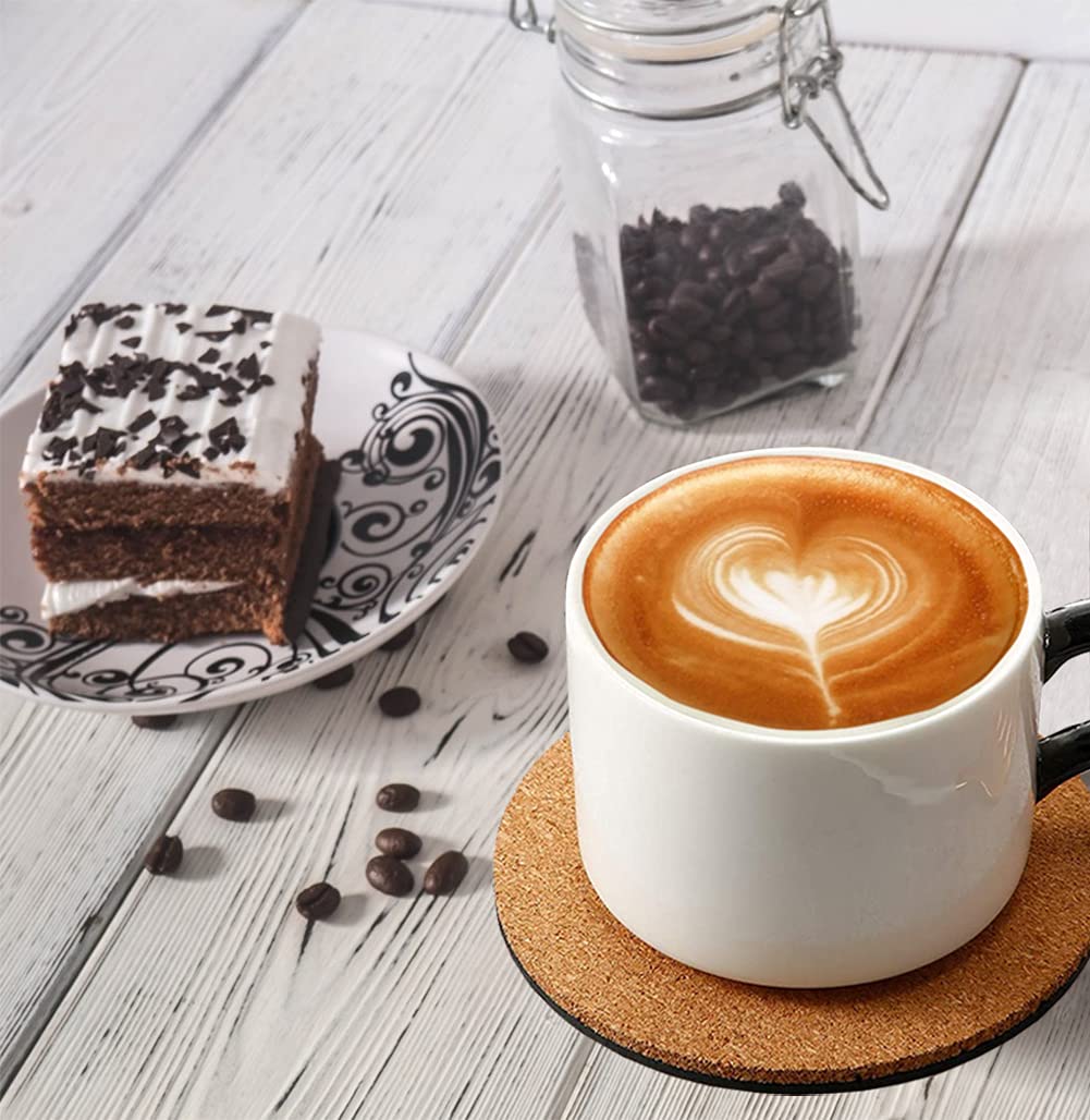 Venyat cork coaster set provides versatile protection for home and garden.