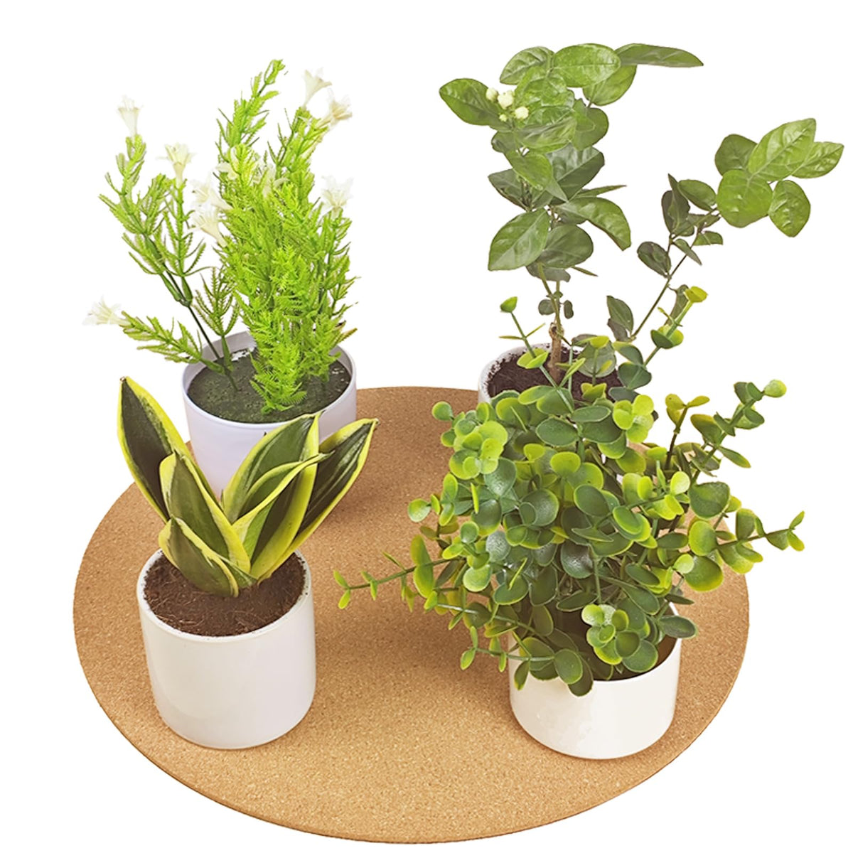 Venyat cork plant mat paintable surface for customization