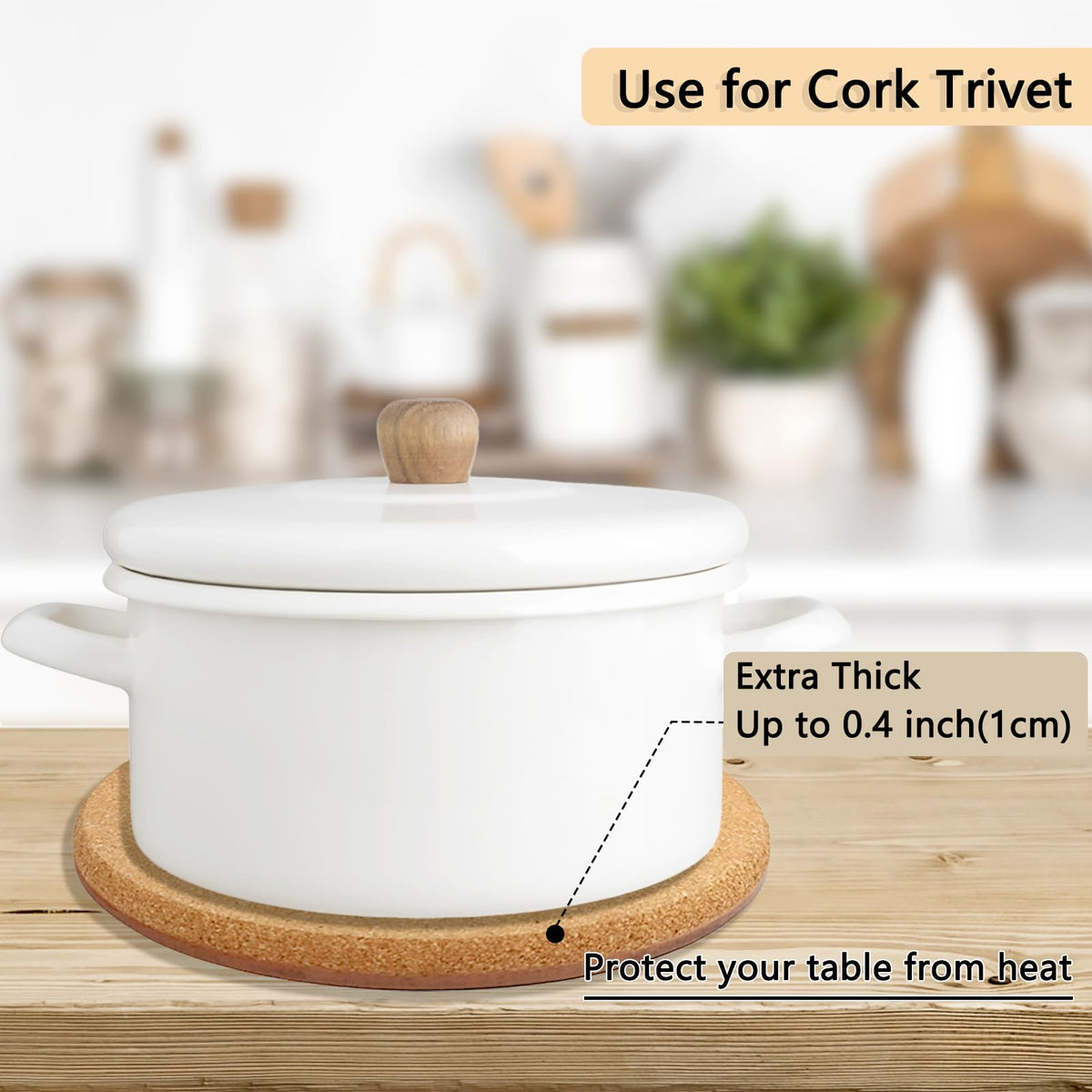 Venyat waterproof fiberboard base protects surfaces from moisture.