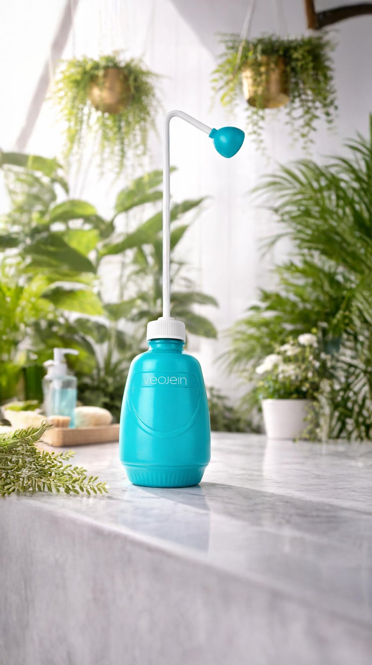 VEOJEIN leakproof design prevents drips during use and storage.