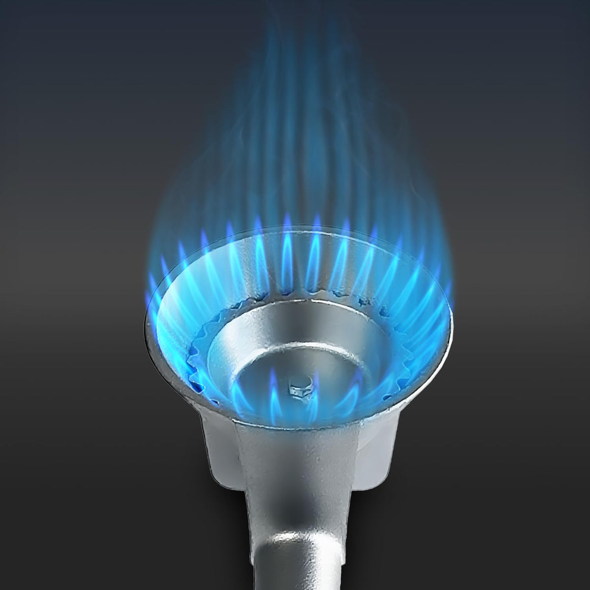 Veralune taper burner set includes components for quick outdoor setup