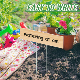 Vercraft spring style stakes add charm to your garden setup