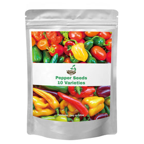 Verdant Vigor 600-seeds-pack in resealable bag for easy storage