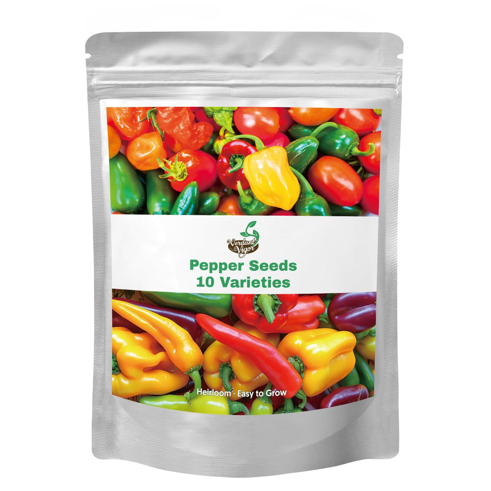 Verdant Vigor 600-seeds-pack in resealable bag for easy storage