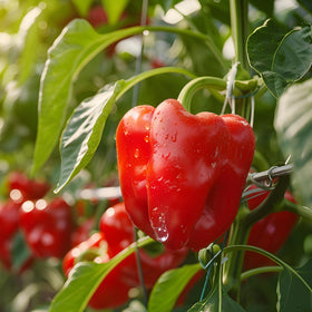 Verdant Vigor heirloom non-GMO seeds ready for open-pollinated harvest