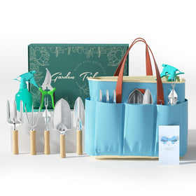 Gift-ready VerdantVibes box with customizable greeting card