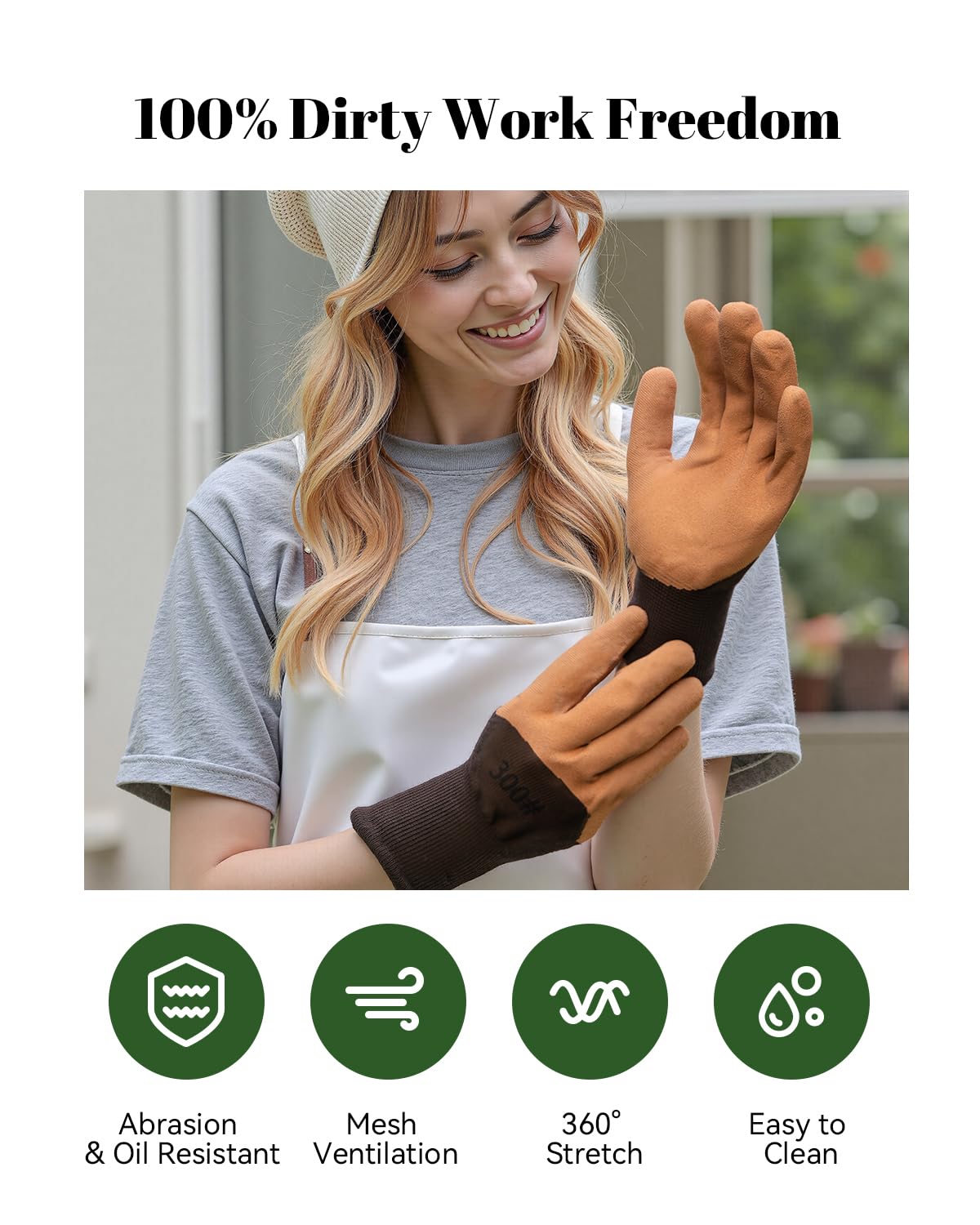 VerdantVibes tool set ergonomic handles reduce wrist strain during long sessions.
