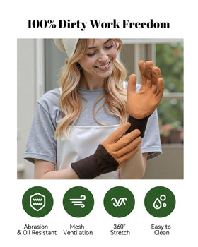 VerdantVibes tool set ergonomic handles reduce wrist strain during long sessions.