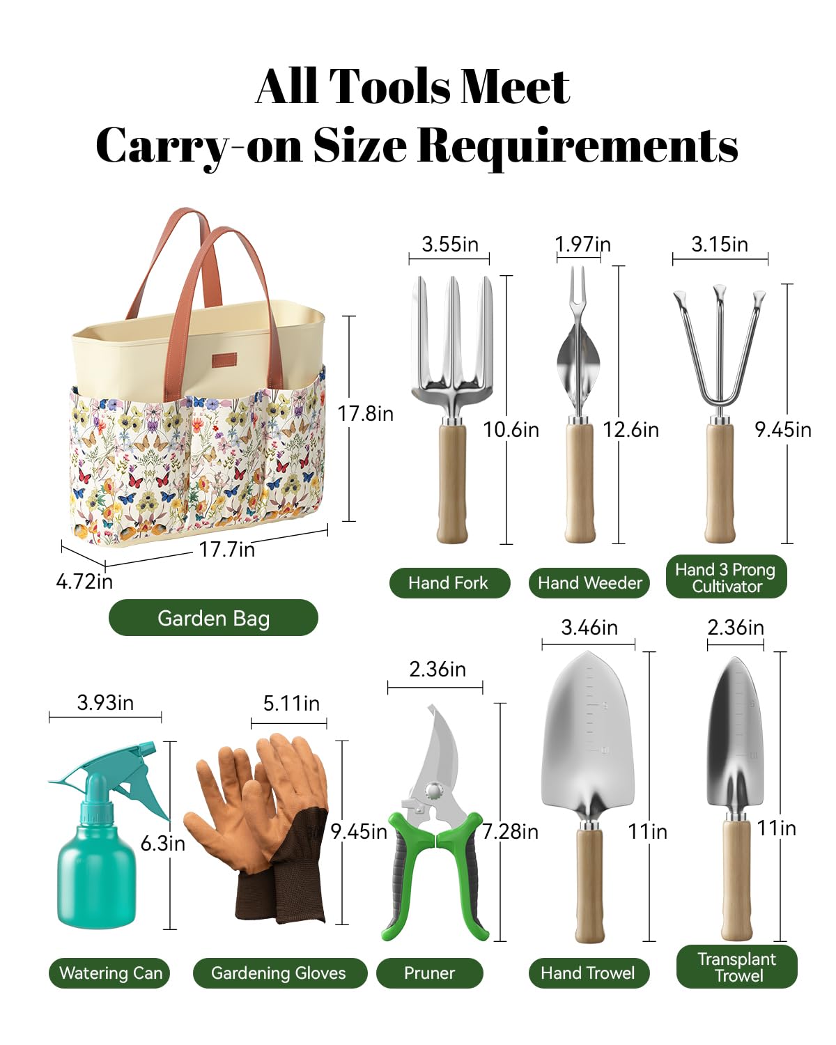 VerdantVibes tool set pruner angled for clean cuts and comfortable grip.