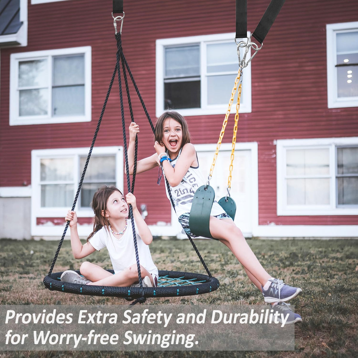 Rust-resistant Veriluck straps protect outdoor performance over time.
