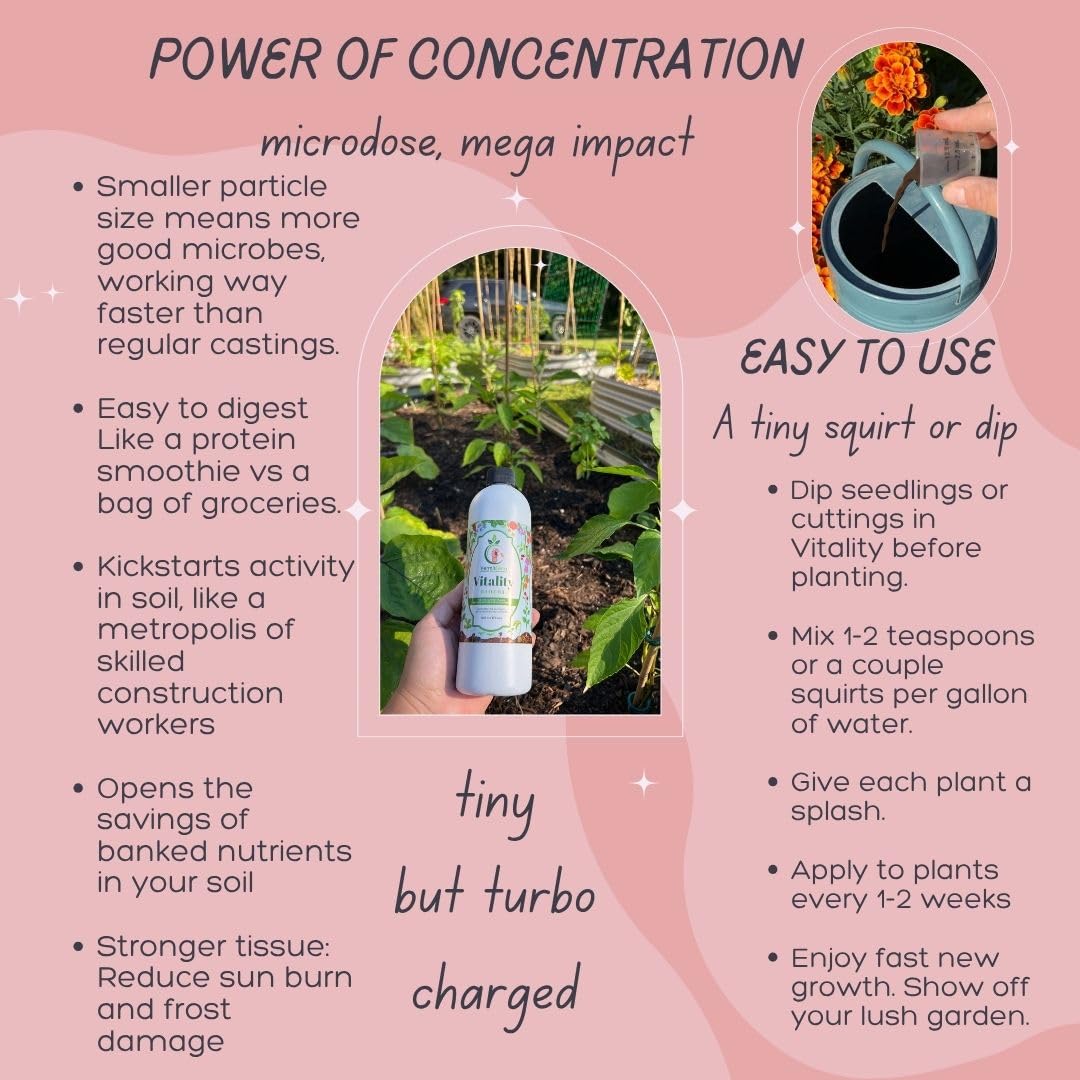 VermisTerra Vitality in soil therapy scene with reduced salt buildup.