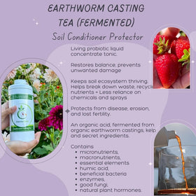 VermisTerra fulvic compounds aid nutrient movement and root growth
