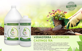 VermisTerra Worm Tea drought-tolerance focus supports abiotic resilience.