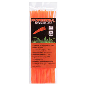 Crossfire-style line supports consistent cutting and reliable edge work.