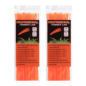 Compact packaging keeps spare lines organized for quick access.