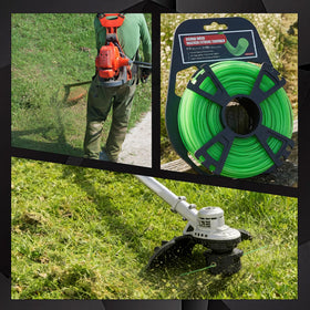 Easy to identify line color for quick maintenance checks.