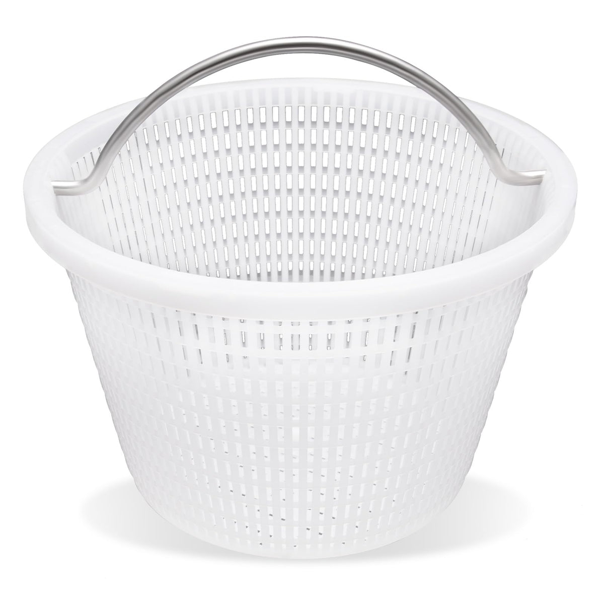 Verplexter handle basket replacement for Bermuda Gunite fits Pentair 516112, easy debris removal.