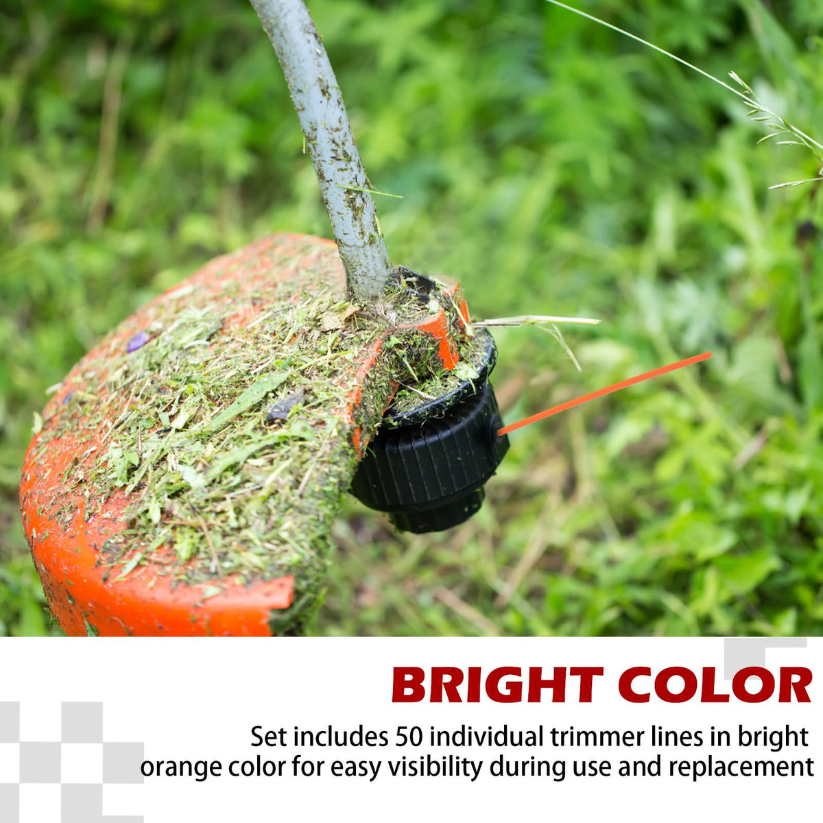 0.095-inch diameter allows precise, controlled feeding during trimming tasks.