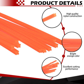 50-pack ensures you have ample lines for ongoing yard maintenance.