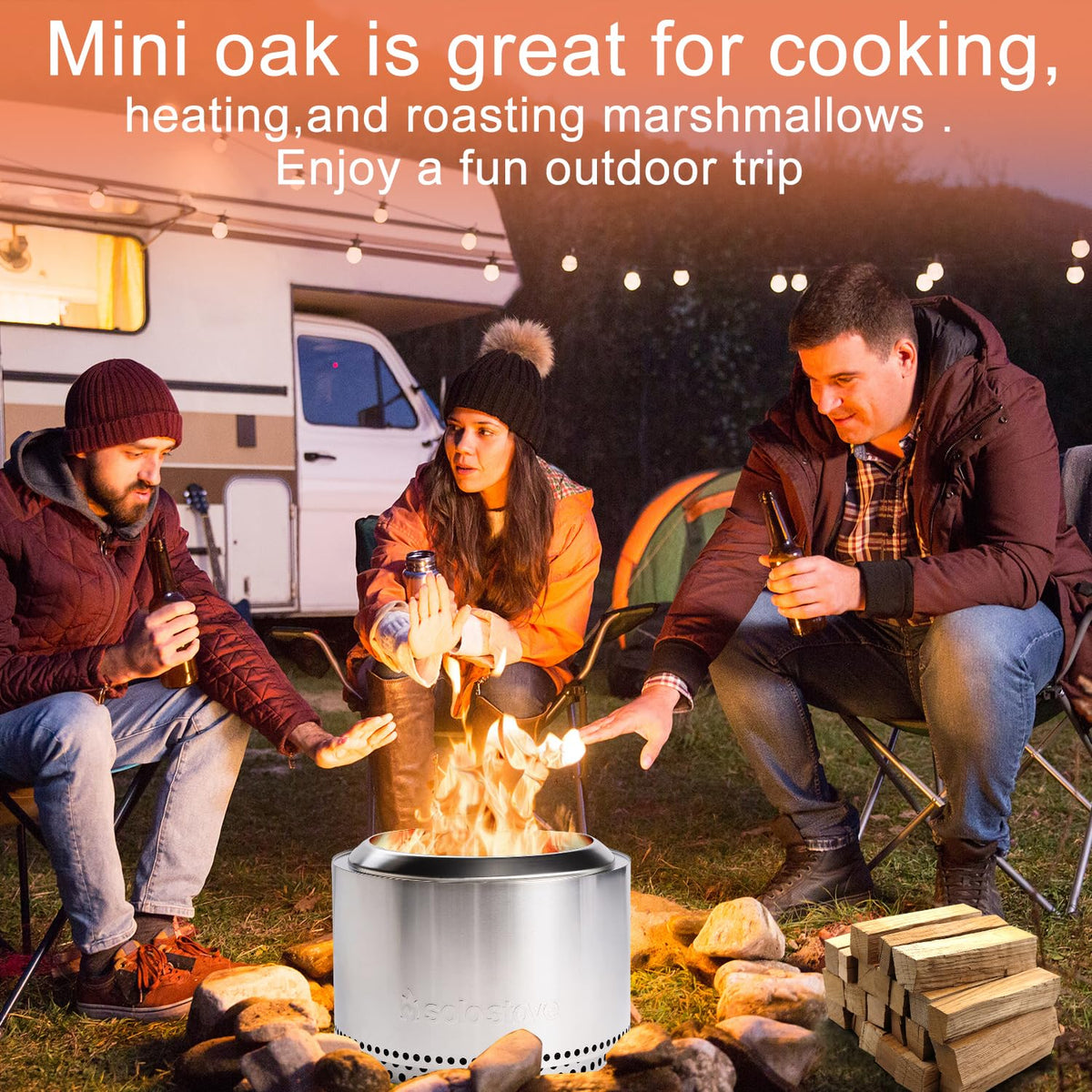 VERSAWOOD sustainably sourced oak for flavorful cooking