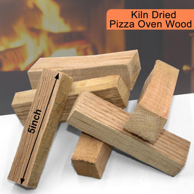 VERSAWOOD oak-logs bundle, easy to store and handle for outdoor cooking.