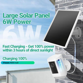 VERVERAY adjustable mount bracket enabling precise sun alignment for optimal charging.