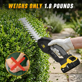 VERVEWAVE blade guard offers safety during storage and operation.