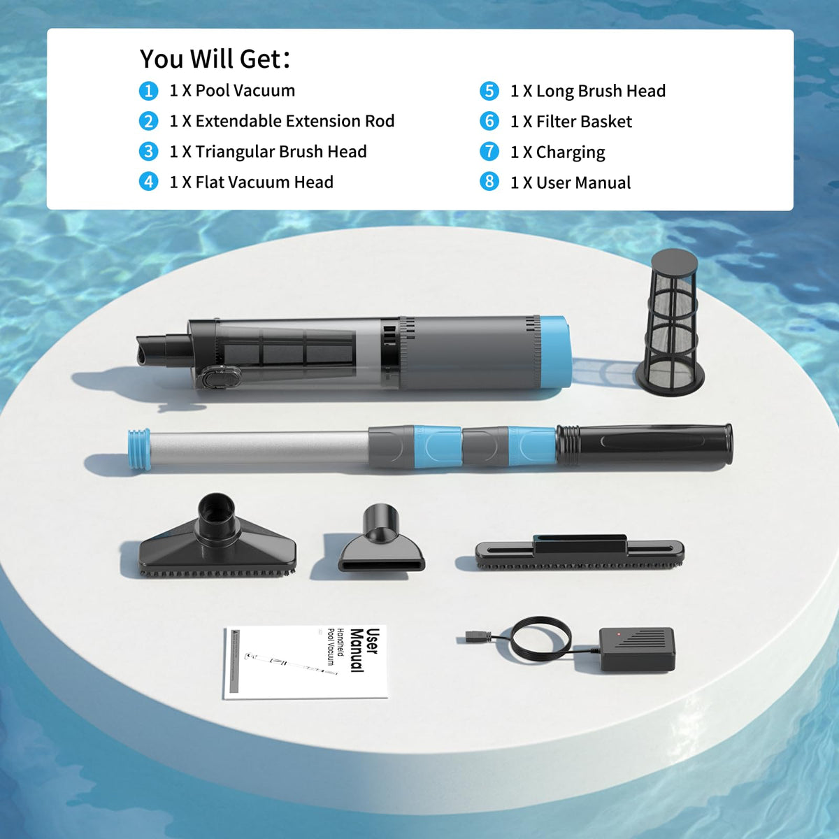VERVEWAVE runtime up to 90 minutes with fast charging