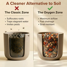 VeryPlants Molly's Succulent Mix includes mycorrhizae to support uptake and resilience.