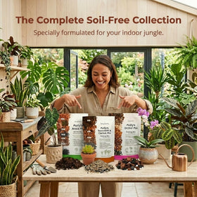 veryplants Molly's Succulent Mix packaged for easy storage and long shelf life.