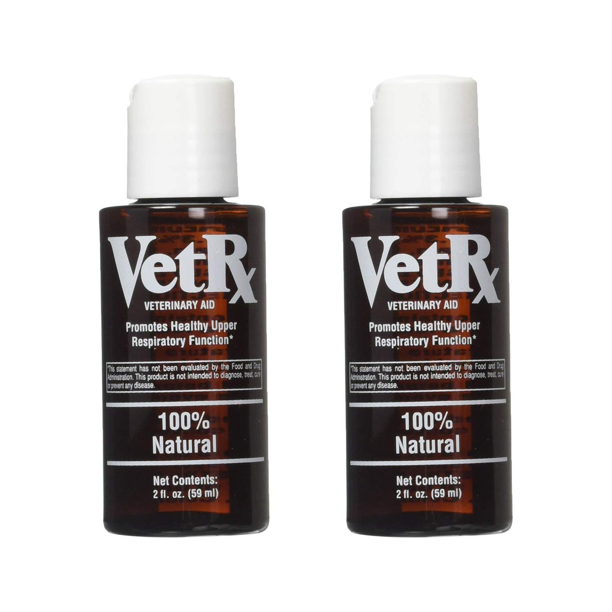 Vet RX Poultry Aid 2oz bottle supports respiratory comfort for poultry