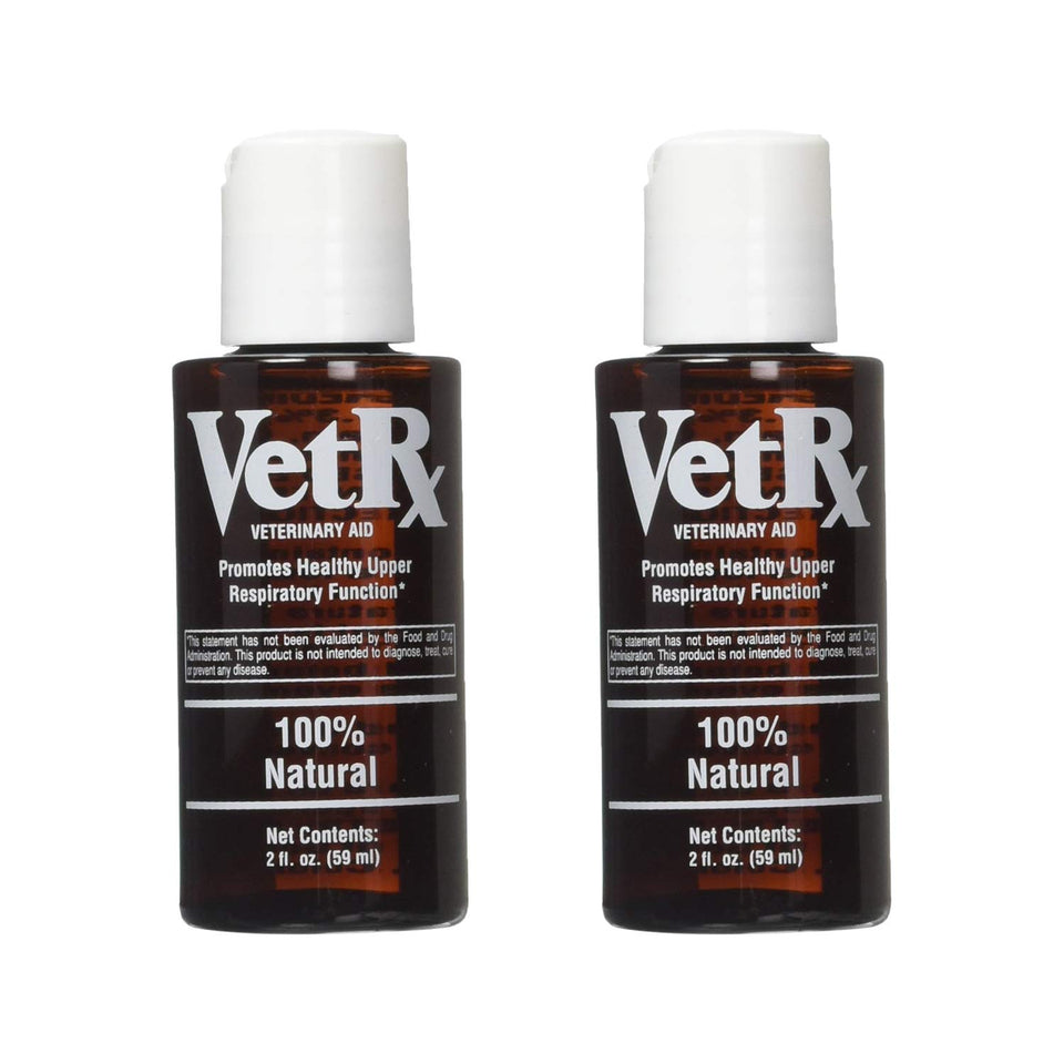 Vet RX Poultry Aid 2oz bottle supports respiratory comfort for poultry