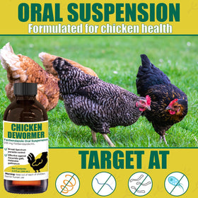 VetaSure measuring syringe included for precise dosing.